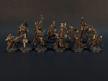 Inquisitorial Agents 7